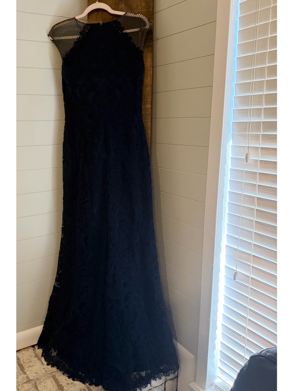 Tadashi Shoji Navy Dress